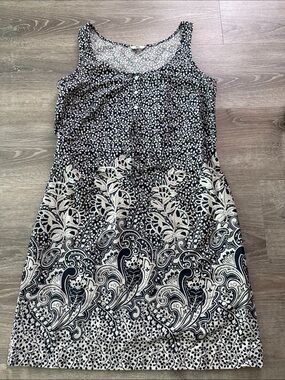 Bass G.H Bass & Co . Cotton dress
